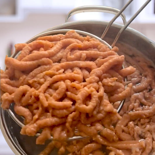 Tomatenspätzle aus dem Spätzle-Shaker