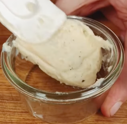 Rauchsalz-Butter, selbstgemacht