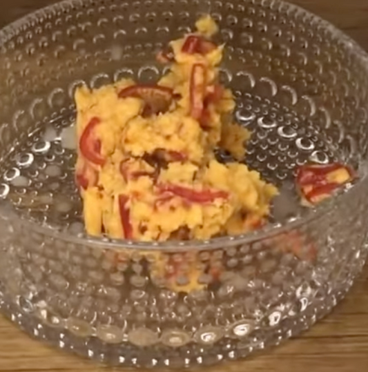 Selbst gebutterte Chili-Butter