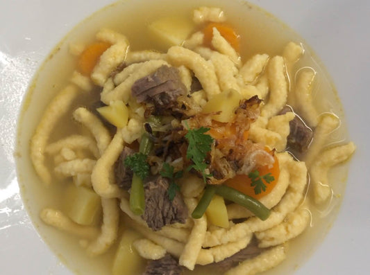 Rezeptesammlung: 5 x klassische Rezepte mit Spätzle aus der schwäbischen Küche mit Kurzvideos