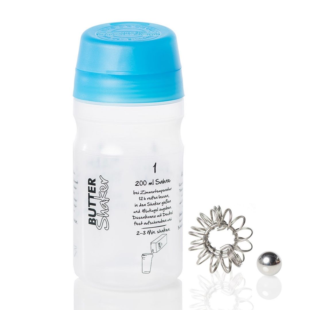 ORIGINAL Butter & Sahne-Shaker in 7 Farben