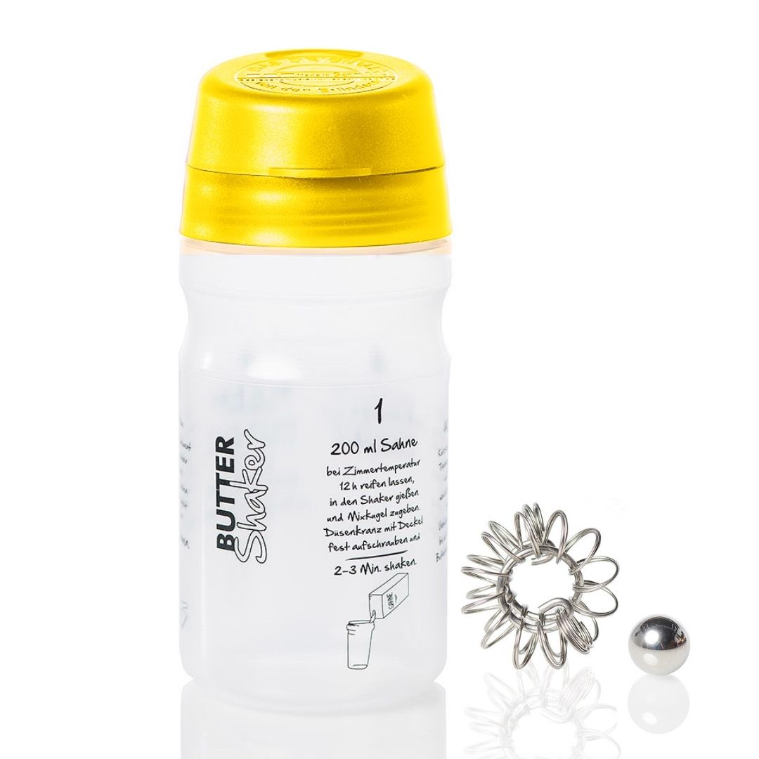 ORIGINAL Butter & Sahne-Shaker in 7 Farben