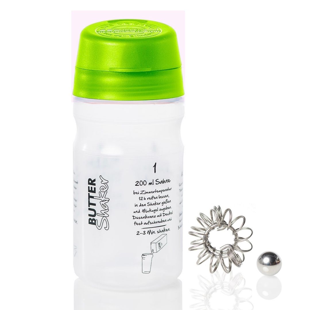 ORIGINAL Butter & Sahne-Shaker in 7 Farben