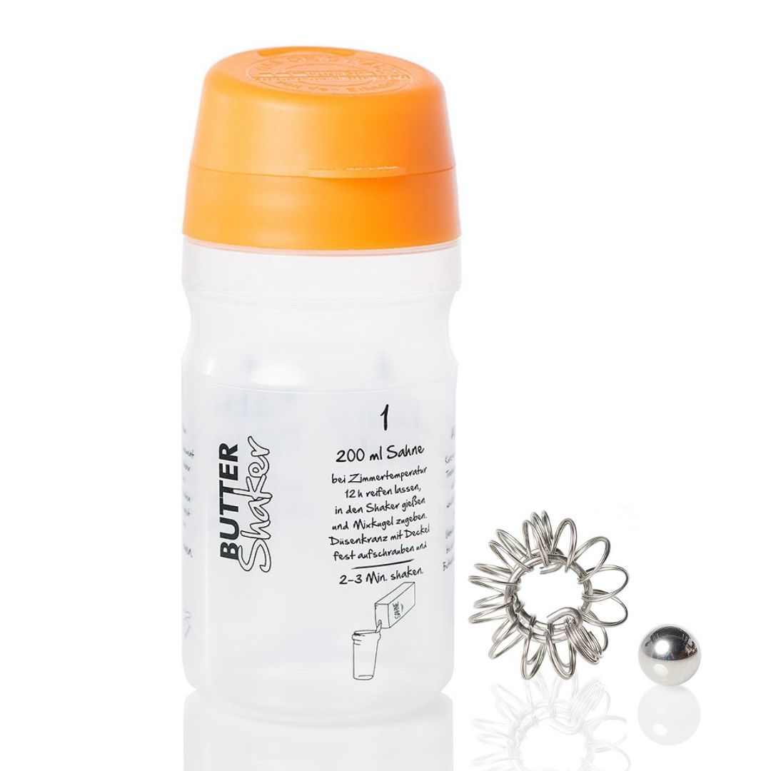ORIGINAL Butter & Sahne-Shaker in 7 Farben