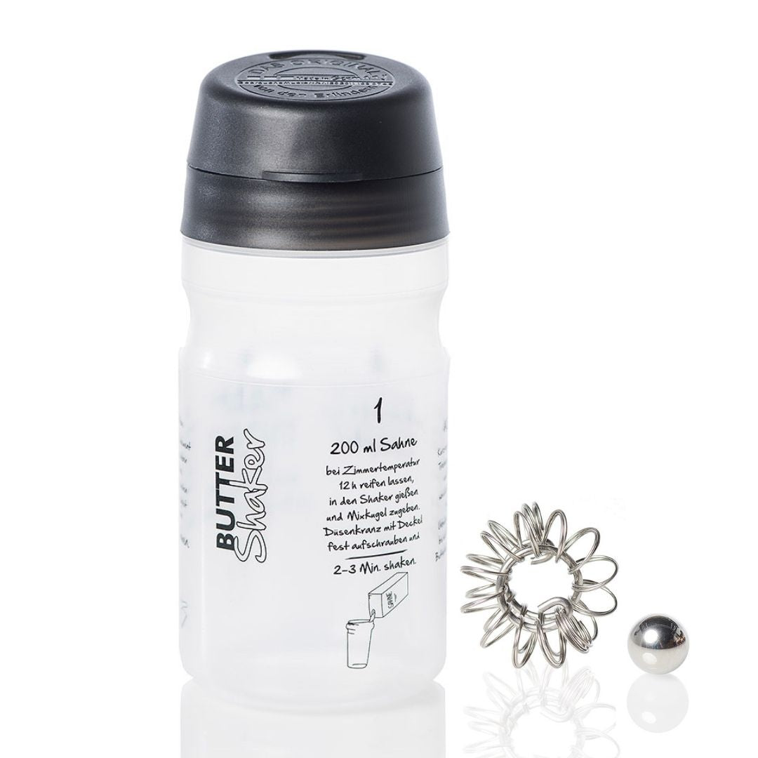 ORIGINAL Butter & Sahne-Shaker in 7 Farben