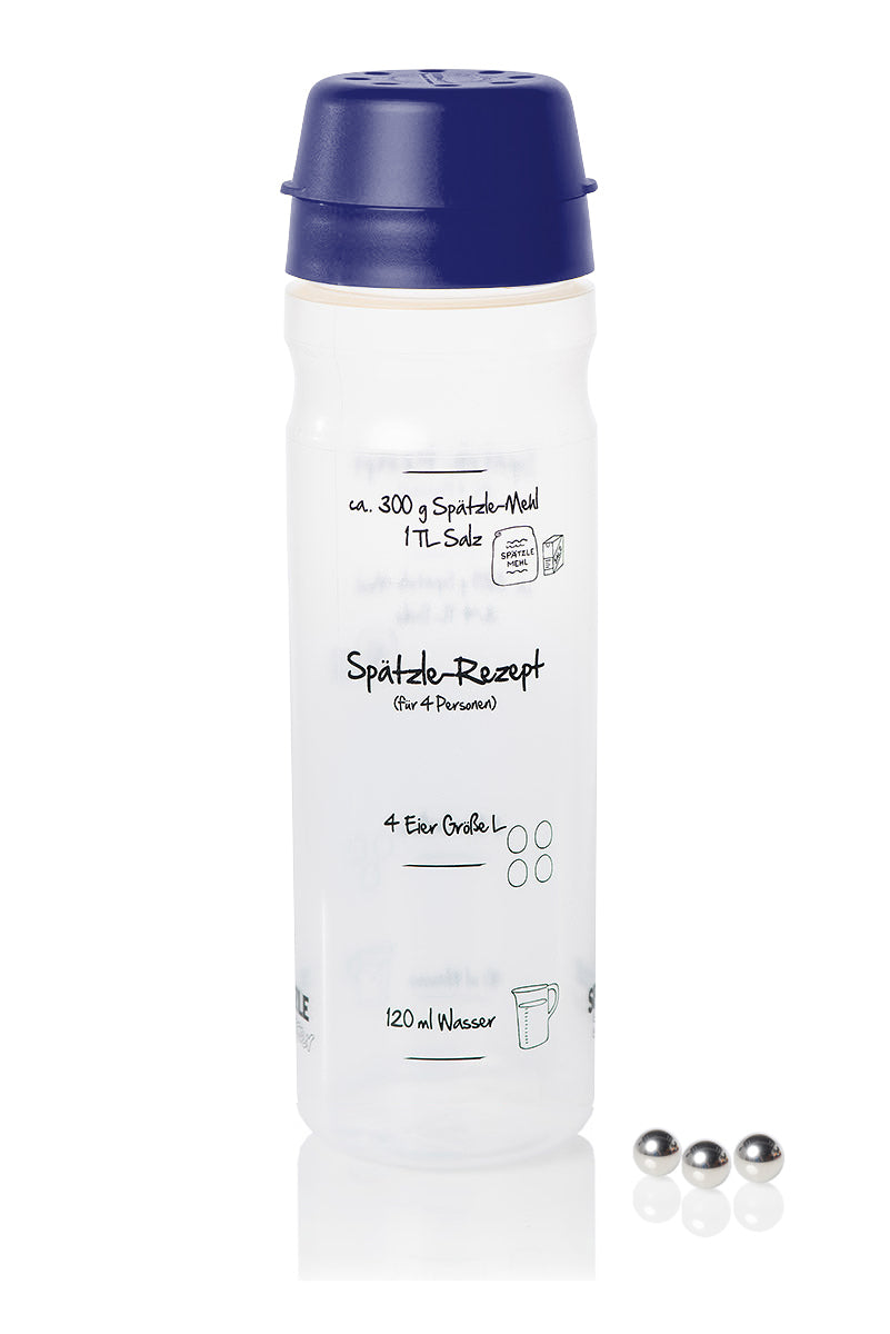 ORIGINAL 4-Portionen-Spätzle-Shaker in 8 Farben